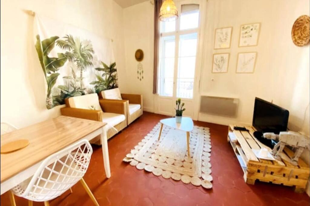 Appartement Boheme Proche Gare & Centre-Ville Perpinhã Exterior foto